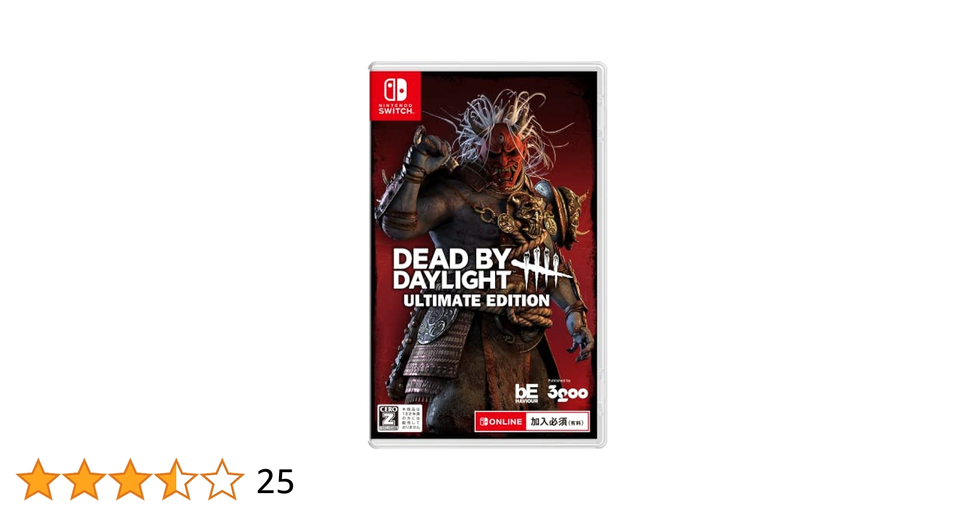 Nintendo Switch - 任天堂スイッチ　DeadbyDaylight DL版付き Amazon.co.jp: Dead by Daylight 公式日本版 -Switch 【CERO